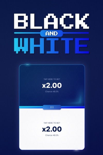 Black and White