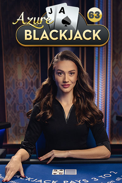 Blackjack 63 - Azure