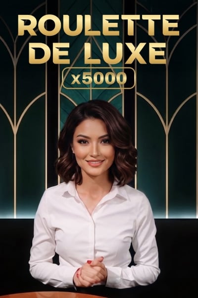 Roulette De Luxe X5000